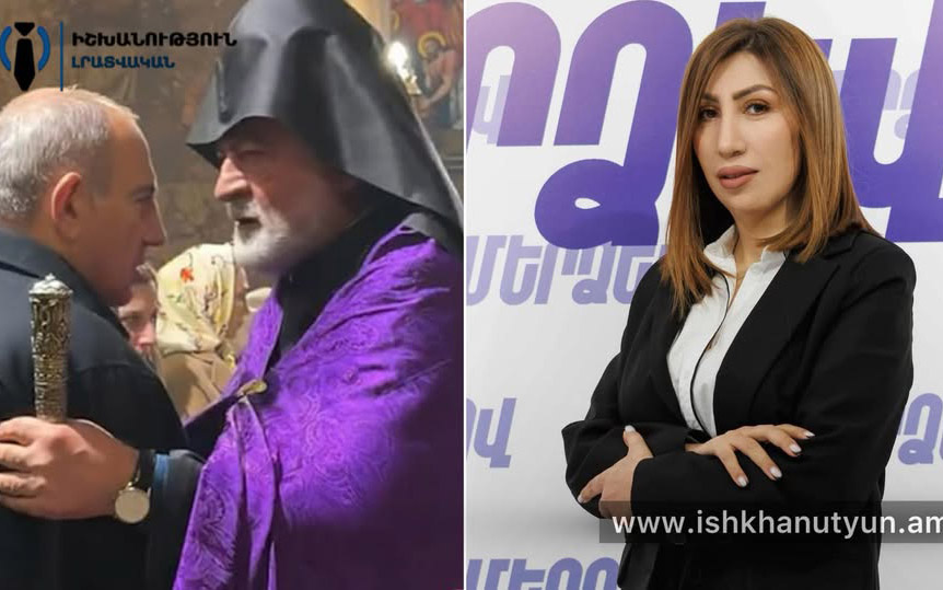 «Նավասարդ Կճոյանը հեռացրել է «Արարատ» միության ատենապետին՝ կաթողիկոսի անունը հնչեցնելու համար». Լիա Սարգսյան