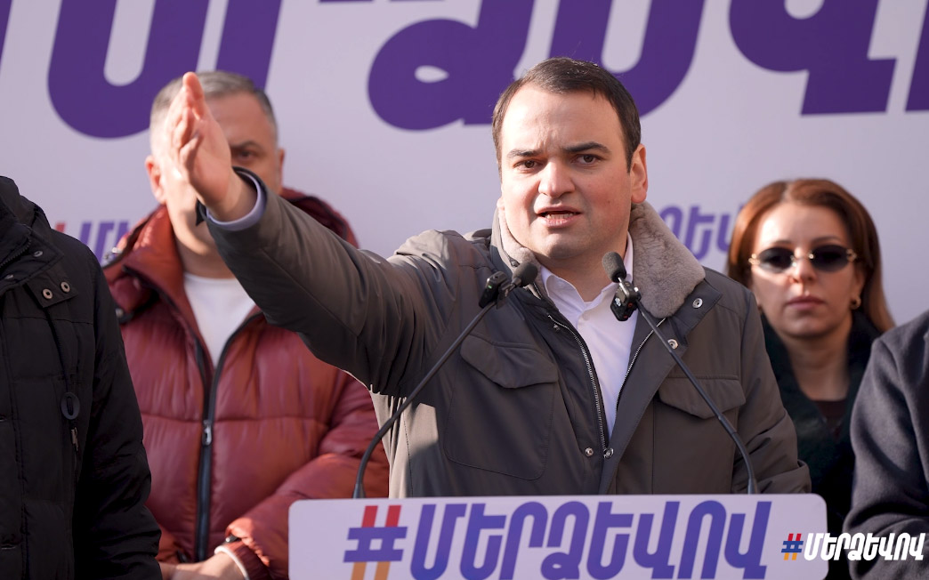 Մեզ պետք է մի բան՝ միասնություն․ ինչ օրի ենք հասել, որ մեր միջև պետք է ոստիկան լինի. Նարեկ Կարապետյան