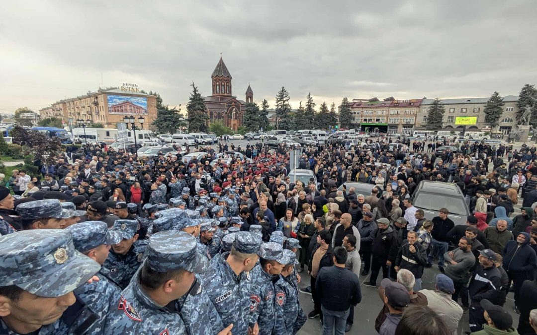 Երկու ամսվա ապօրինի կալանքից հետո ազատ է արձակվել Կարուշ Հովեյանը
