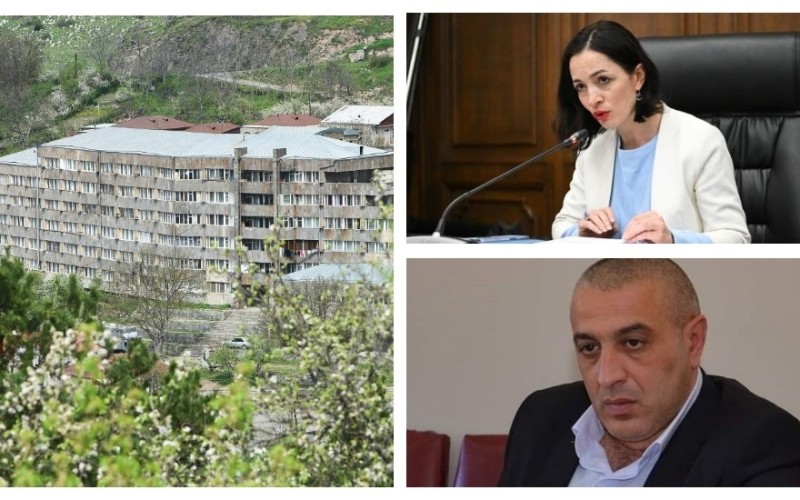 Գորիսի պետական քոլեջի 30 աշխատակից հեռանում են կրթօջախից՝ մերժելով Ժաննա Անդրեասյանի ապօրինի հրամանը