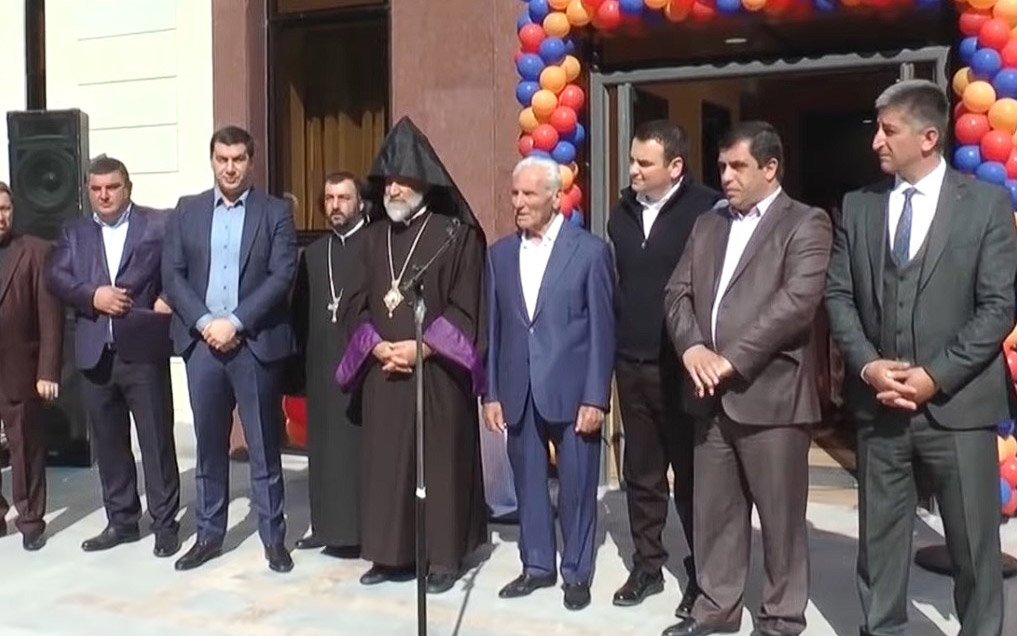 Սամվել Կարապետյանի նախաձեռնությամբ հերթական նախակրթարանը կառուցվել է Ալավերդի քաղաքում. «Մեր ձևով» շարժում