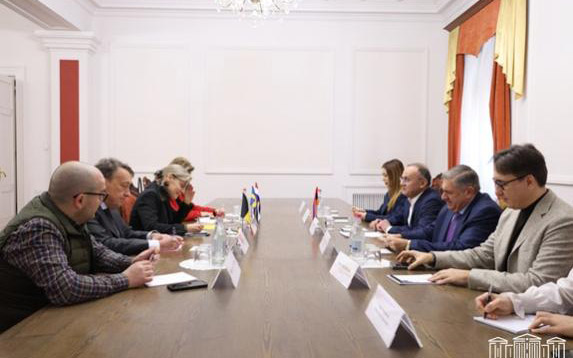 «Հայաստան» խմբակցության պատգամավորները հանդիպել են ՀՀ–ում Շվեդիայի, Նիդերլանդների եւ Բելգիայի դեսպանների հետ