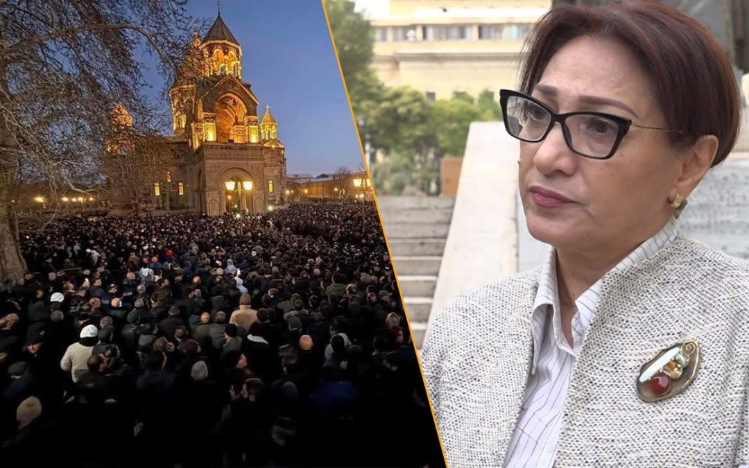 Սա իշխող վարչախմբի թե՛ քաղաքական, և մանավանդ՝ բարոյական պարտությունն էր. Լիլիթ Գալստյան