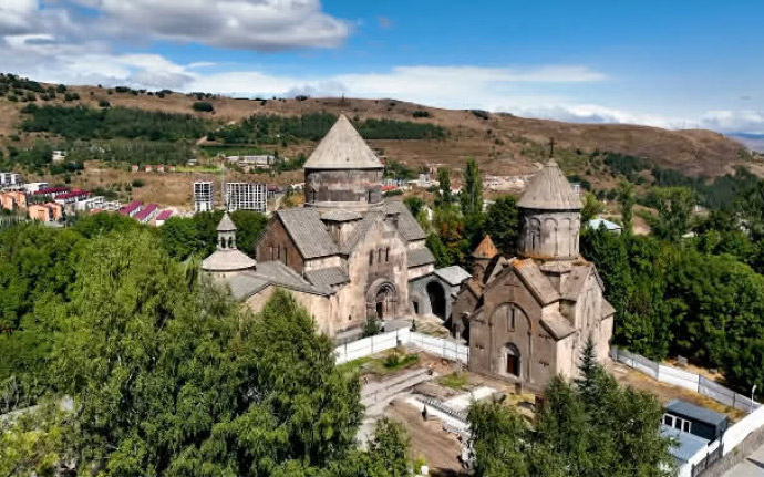 Կեչառիսի վանական համալիրում նոր եկեղեցի է հայտնաբերվել