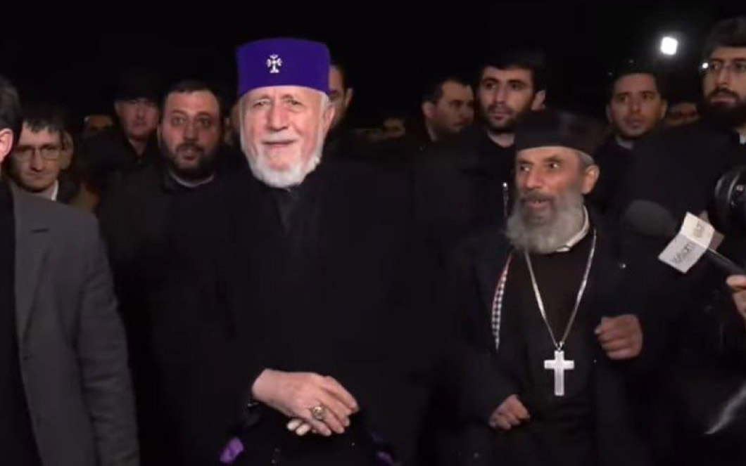 Բազմիցս կոչ ենք ուղղել իշխանություններին` վերջ դնել բռնաճնշումներին․ Վեհափառ Հայրապետ