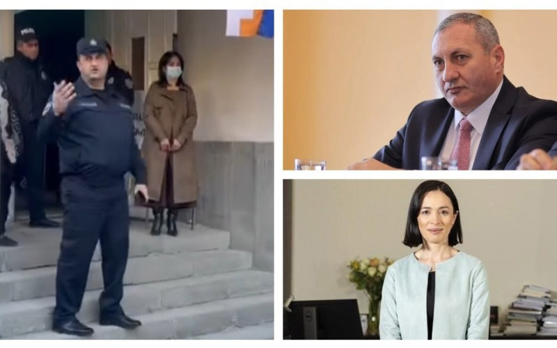 Սյունիքում սպասում են ՀՀ ոստիկանապետի պարզաբանմանը՝ ի՞նչ հիմքով են ոստիկանները հայտնվել Գորիսի պետական քոլեջում