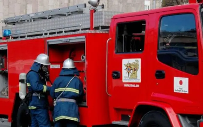 Հրդեհ՝ առևտրի կենտրոններից մեկում