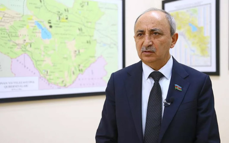 «Արևմտյան Ադրբեջան» վերադառնալու գաղափարը պետք է ակտիվորեն տարածվի. Միլլի Մեջլիսի պատգամավոր