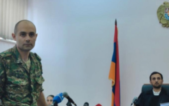 Հայկազ Գրիգորյանը դատապարտվեց ազատազրկման՝ վեց տարի ժամկետով