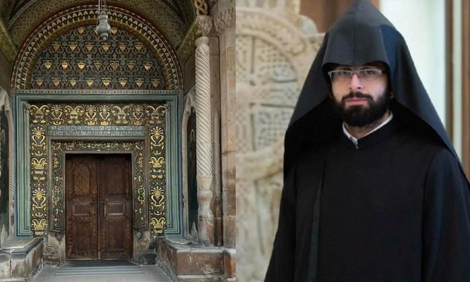 «Չի կարելի մի ձեռքով մոմ վառել, խաչակնքվել, մյուսով՝ հարվածել Տիրոջ տան սուրբ դռանը»․ Գրիգոր աբեղա Մինասյան