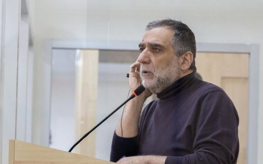 Բաքվում տեղի ունեցողը դատական գործընթաց չէ. մտադիր չեմ մասնակցել արդարադատության իմիտացիային. Ռուբեն Վարդանյան