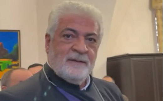 Փաշինյանին հավատարմության երդում տված եպիսկոպոսները Էջմիածնի Սուրբ Գայանե եկեղեցում են