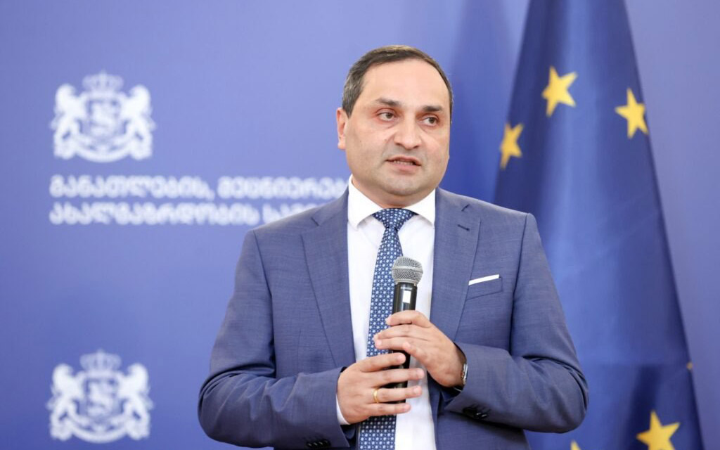 «Վրաստանում պետական համալսարաններում կրթությունը դարձնում ենք լիովին անվճար». Զվիադ Գաբիսոնիա