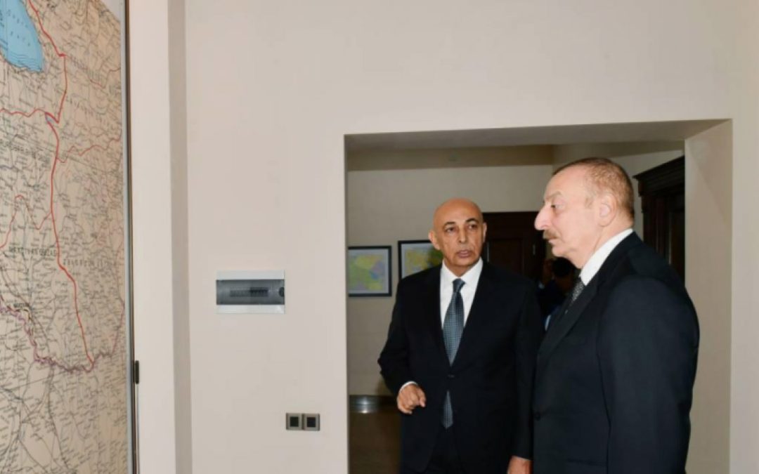 Արտահոսած պայմանագրեր. «Արևմտյան Ադրբեջան» ծրագիրն ֆինանսավորվում է Ալիևի աշխատակազմից․ «Հետք»