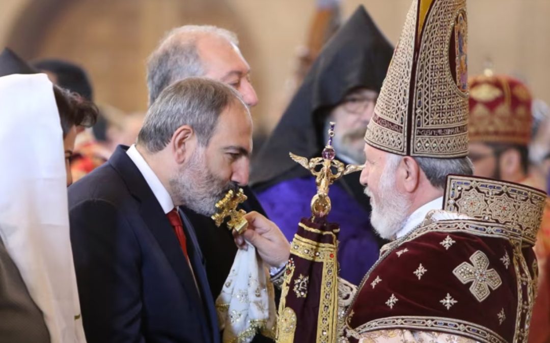 ԱԱԾ-ն հրաժարվում է ասել՝ կաթողիկոսին ուղղված վարչապետի պնդումների վերաբերյալ փաստեր ունի՞. «Ազատություն»