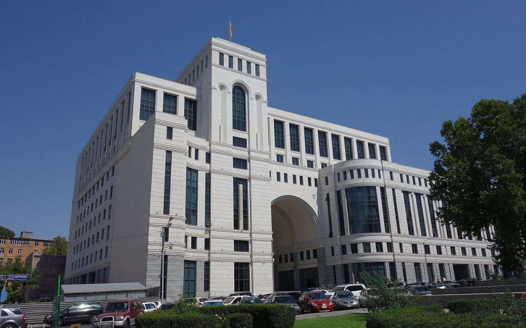 Երևանը հերքում է Բաքվի պնդումները, թե ՀՀ-ԵՄ ռազմավարական գործընկերության օրակարգը հակասում է խաղաղ գործընթացին. ԱԳՆ արձագանքը