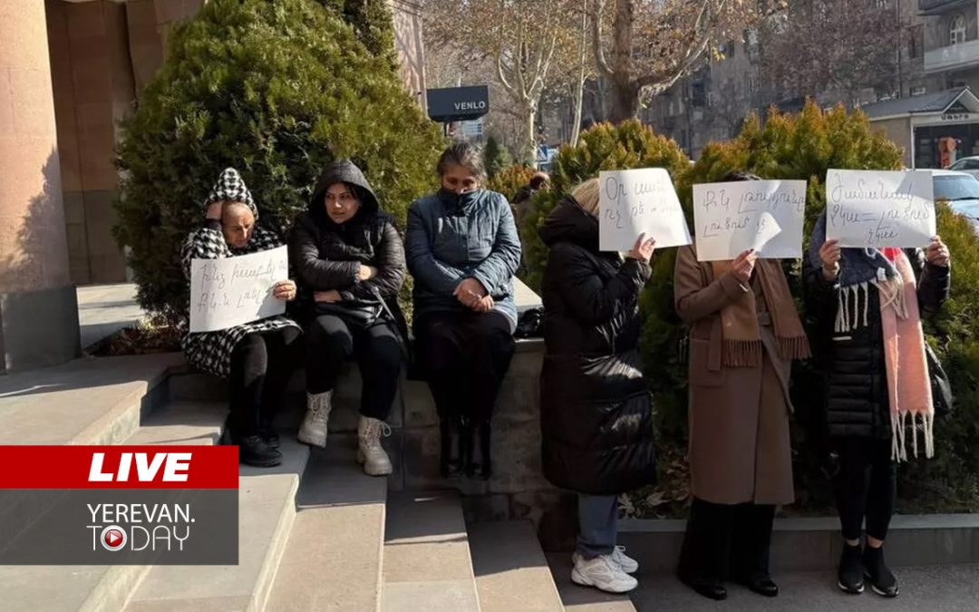 ԱՅՍ ՊԱՀԻՆ | ՈւՂԻՂ | Ֆինանսական խարդախություններից տուժածների ակցիան՝ դատախազության դիմաց