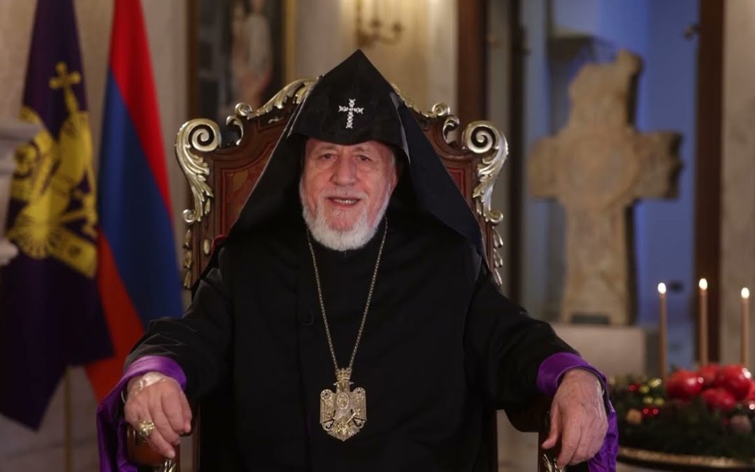 Ցավոք նոր տարի մուտք ենք գործում հոգևոր դասի և հայոց եկեղեցու մտահոգիչ պայմաններում․ Ամենայն Հայոց Կաթողիկոսի ուղերձը