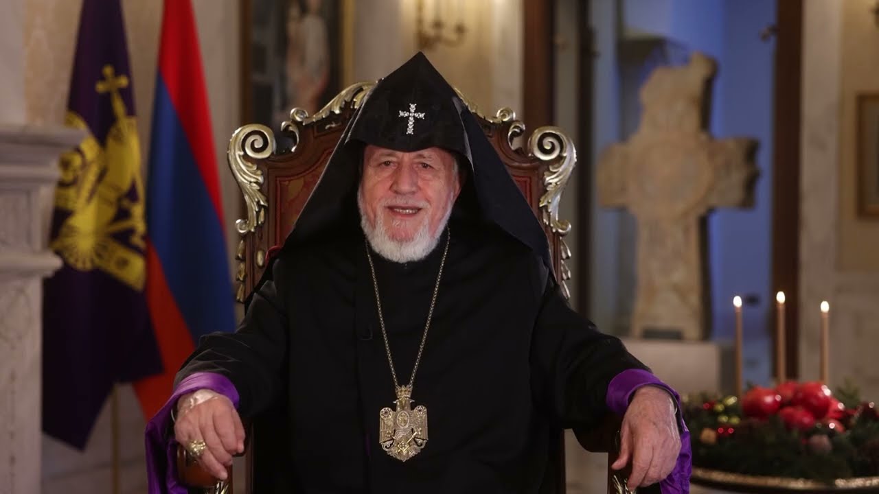Ցավոք նոր տարի մուտք ենք գործում հոգևոր դասի և հայոց եկեղեցու մտահոգիչ պայմաններում․ Ամենայն Հայոց Կաթողիկոսի ուղերձը