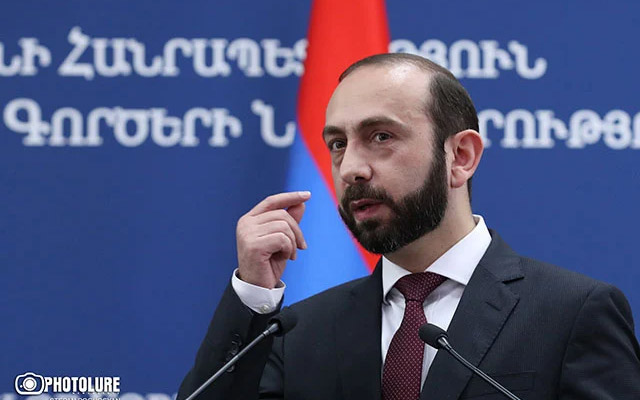 Արարատ Միրզոյանը Բրյուսել է մեկնում