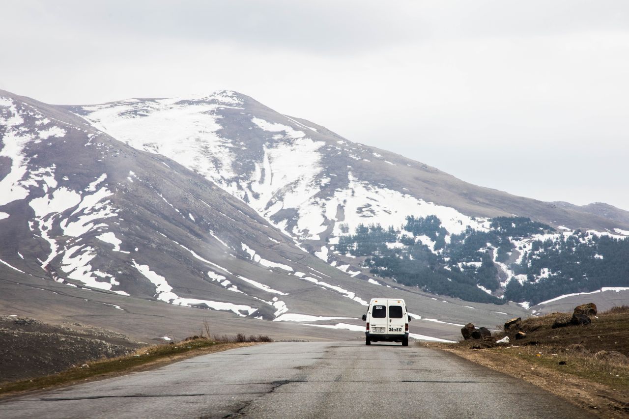 armenia-road