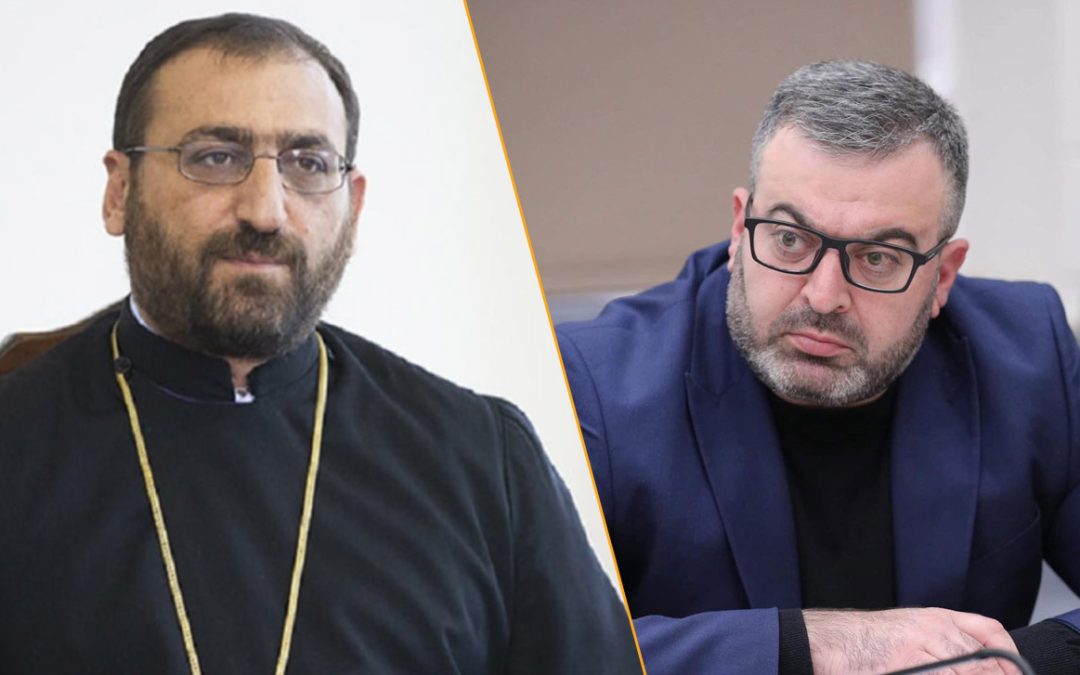 Աջակցությունս եմ հայտնում Արշակ արքեպիսկոպոս Խաչատրյանին․ Սա հստակ քաղաքական հրահանգ է․ Գառնիկ Դանիելյան