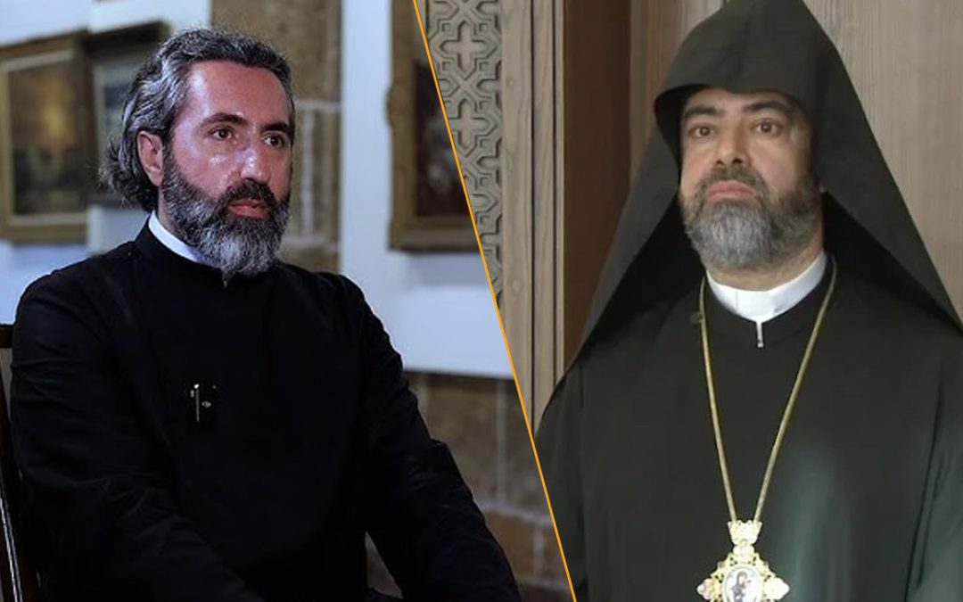 Շատ եմ ցավում, որ դարձաք այսպիսին՝ «հայրասպան» ու «որդեսպան». Տեր Ասողիկը՝ Սիոն արքեպիսկոպոսին