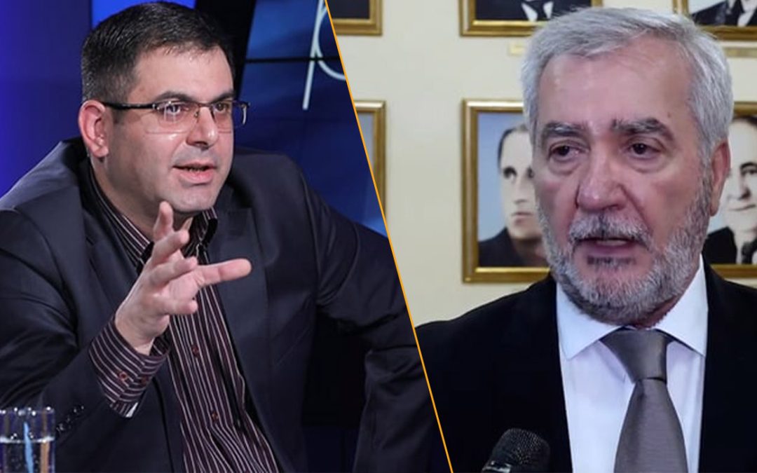 «Առաջարկում եմ ստեղծել պատարագները քննող հանձնաժողով և նախագահ ընտրել Անդրանիկ Քոչարյանին. թրաշ ունի». Մանգասարյան