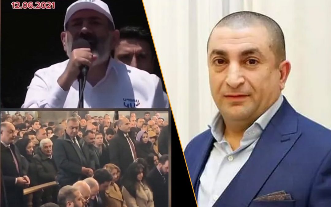 «Ինչպես Նիկոլը խայտառակեց Կճոյանին ու հետո՝ դեմը չոքեց». Գագիկ Համբարյան