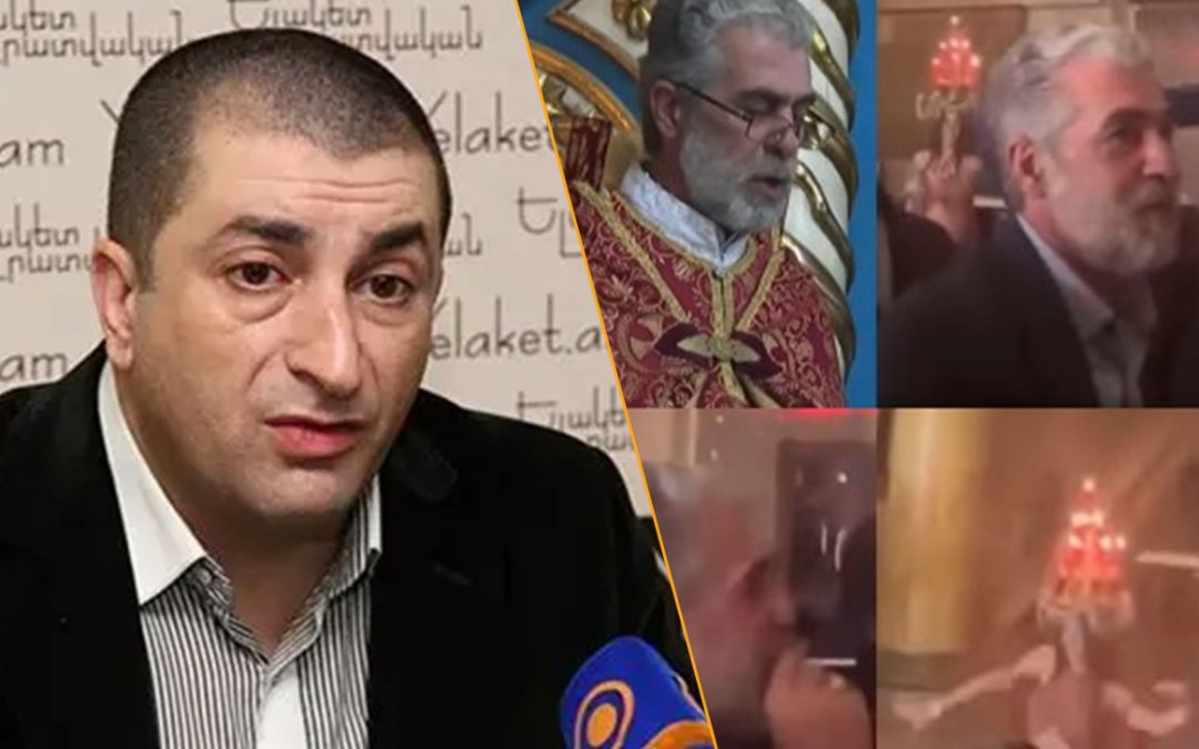 «Սրանցով է աղանդավոր Նիկոլը «մաքրում» մեր եկեղեցին»․ Գագիկ Համբարյան