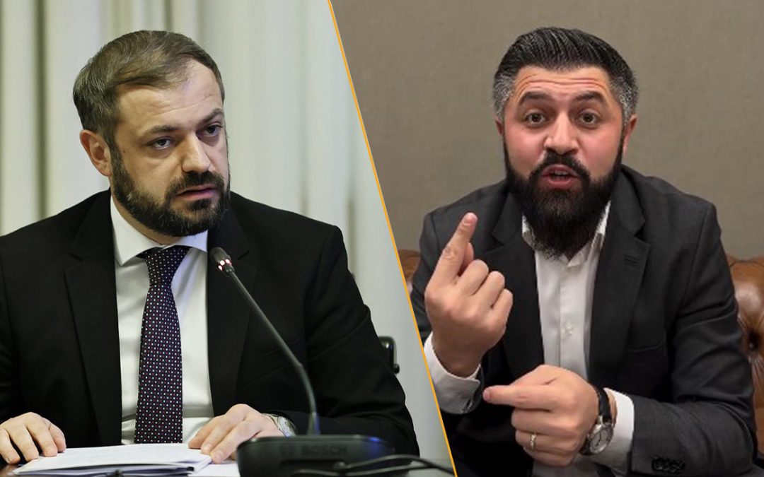«Ձեր թույլ ղեկավարն այնքան է վախեցել, որ նախարարից մինչև աշխատակազմի ղեկավար ու մարզպետ ոտքի է հանել». Ալեքսանյանը՝ Պապոյանին