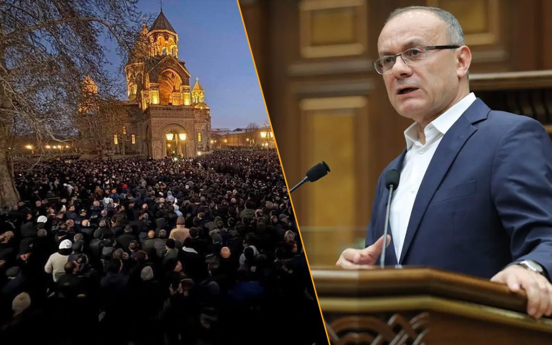 Մեղքերի մեջ թաթախված իշխանությունը հերթական դավադրությունն իրականացրեց Հայ Առաքելական Եկեղեցու դեմ. Սեյրան Օհանյան