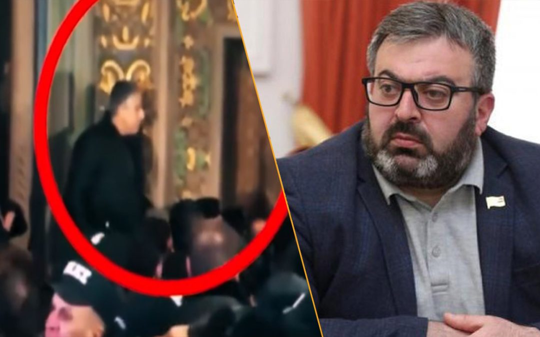 «Խուլիգանական պահվածքով աչքի ընկնող տաճարի խոյակին մագլցած այս մարդն Օպերայի և բալետի թատրոնի փոխտնօրենն է». Գառնիկ Դանիելյան