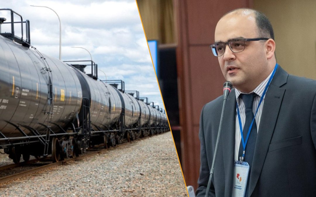 Ահա այսպիսի  «տնտեսական կապեր». Վահե Դավթյան