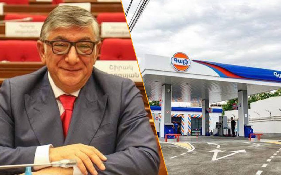ՔՊ-ական Խաչատուր Սուքիասյանին պատկանող Gulf բենզալցակայանները կառուցվել են բացահայտ ապօրինի. բլոգեր
