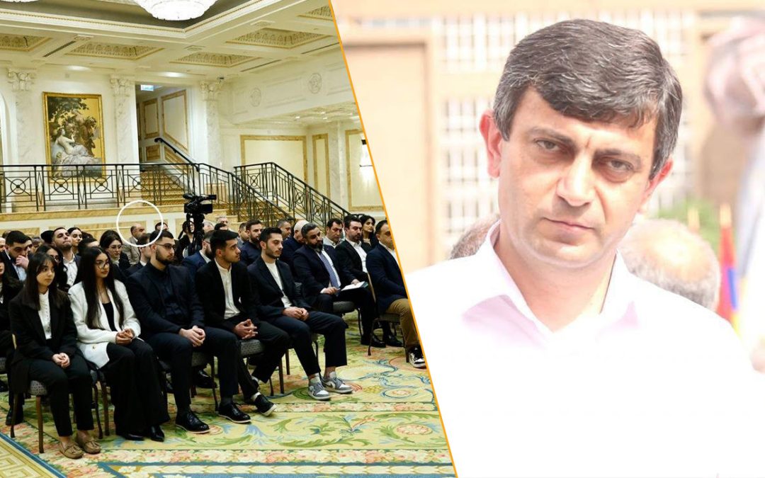 «Բրավո Սանկտ Պետերբուրգի հայ համայնքին». Վահե Սարգսյան