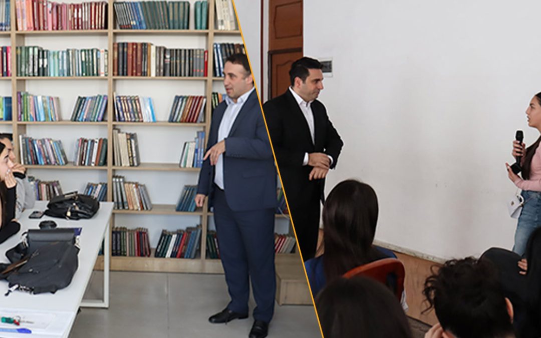 Իշխանության ներկայացուցիչների առաջ բուհերի դռները բաց են, իսկ ընդիմության` ո՞չ. «Երկիր»