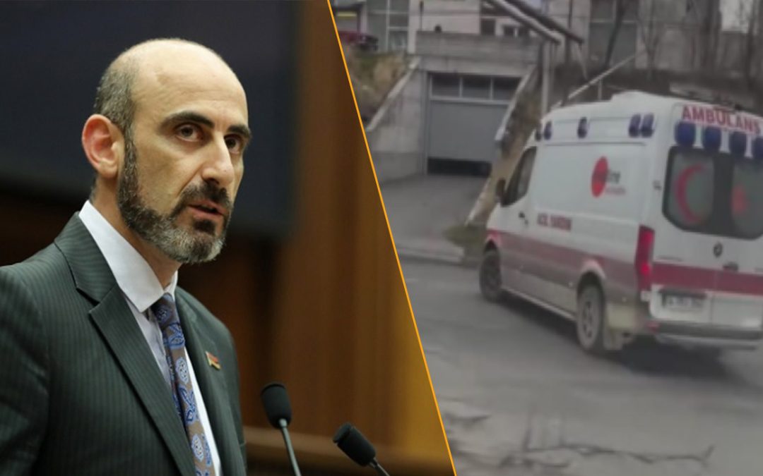 Թուրքական շտապօգնության մեքենան Երևանում. ինչ է պարզաբանում ՔՊ-ական Զեյնալյանը