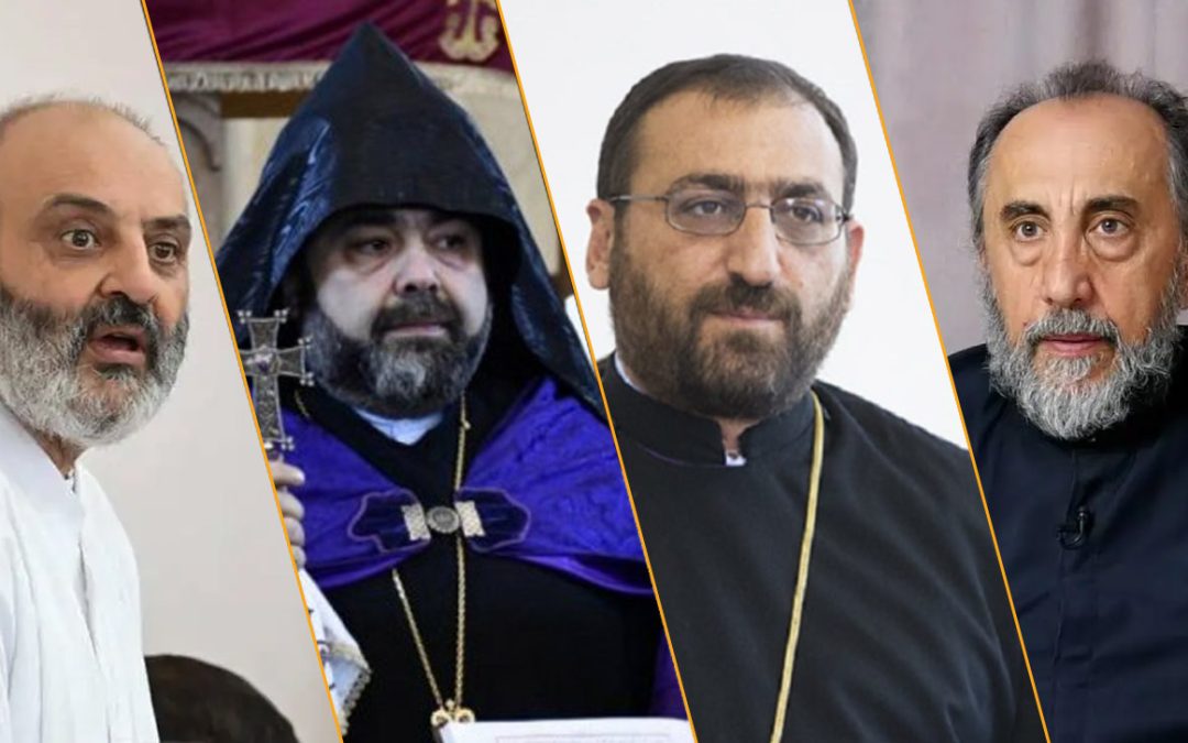 Արդեն 4 Սրբազան հայրեր ԽՂՃԻ ՈՒ ՀԱՎԱՏՔԻ բանտարկյալ… Նարեկ Մանթաշյան