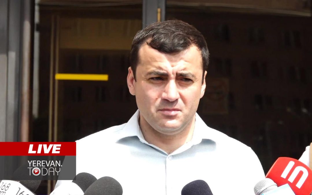 ԱՅՍ ՊԱՀԻՆ | ՈւՂԻՂ | Արթուր Չախոյանը դատախազությանը հաղորդում է ներկայացնում Ավինյանի դեմ