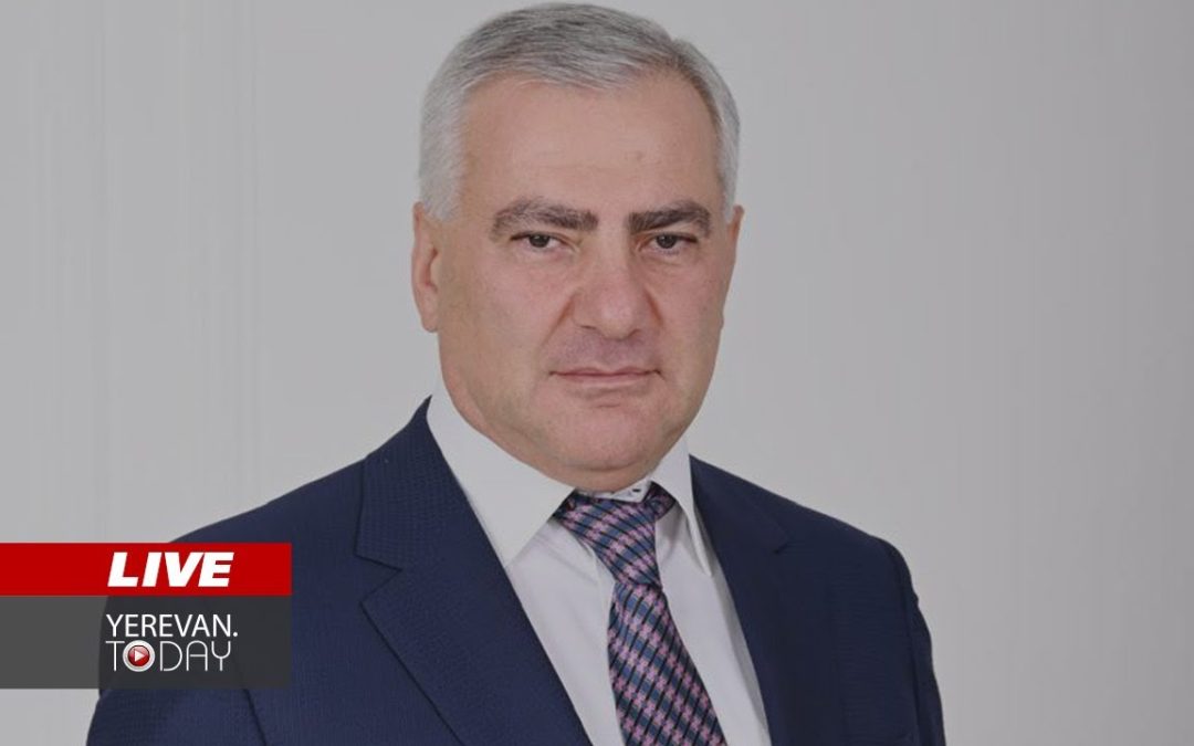 ԱՅՍ ՊԱՀԻՆ I ՈՒՂԻՂ միացում՝ Սամվել Կարապետյանի առանձնատան մոտից