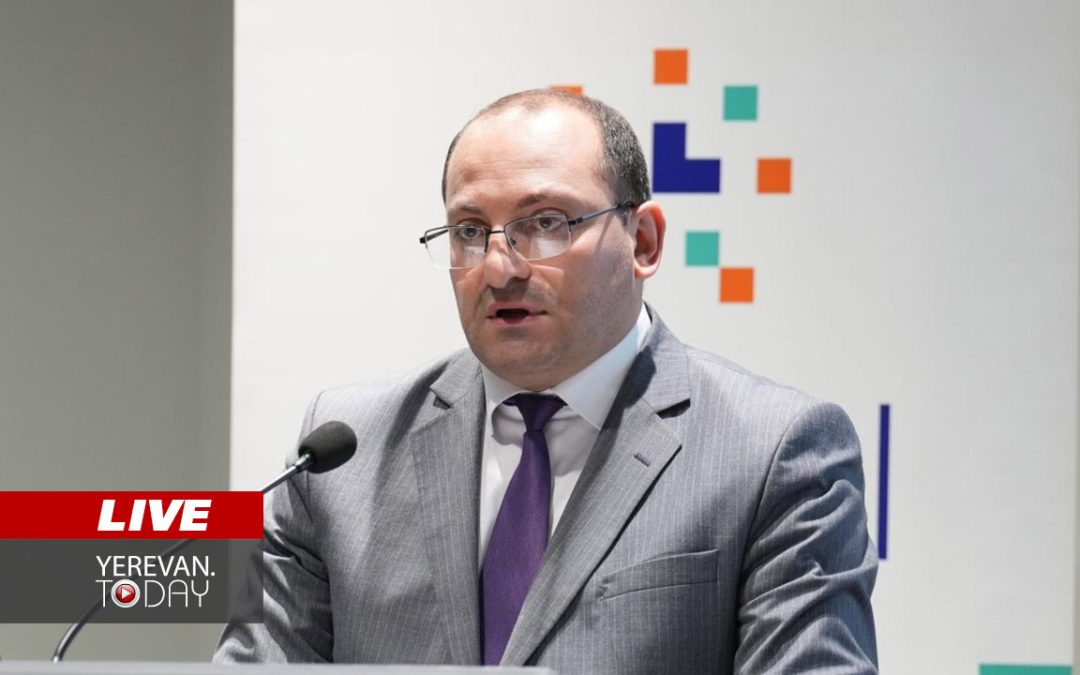 ԱՅՍ ՊԱՀԻՆ | ՈւՂԻՂ | ֆինանսների նախարարի տեղակալ Էդգար Մկրտչյանի ասուլիսը