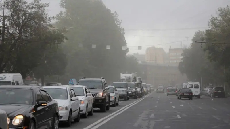 Կենտրոնում ողջ շաբաթ օդում փոշու պարունակությունը գերազանցել է սահմանային թույլատրելի կոնցենտրացիան