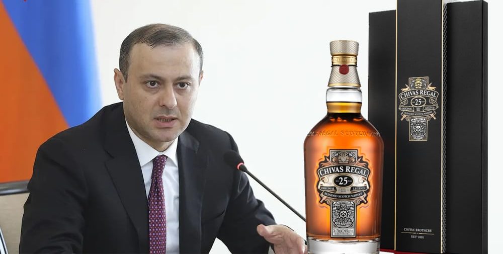 Արմեն Գրիգորյանը 252 հազար դրամ արժողությամբ վիuկի է նվեր ստացել ԱՄՆ դեսպանությունից. Factor