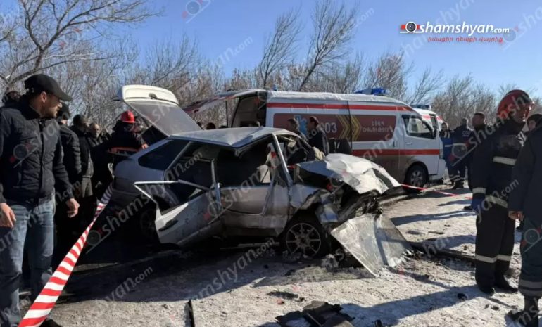 Ազատան-Գյումրի ավտոճանապարհին բшխվել են «Mercedes»-ը ու «Լադա»-ն․ կան զnհեր և վիրավnրներ