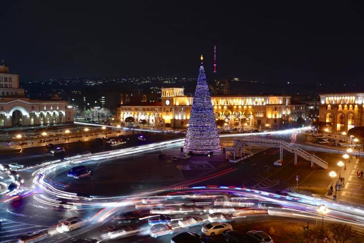 Դեկտեմբերի 31-ին 21։00-ից կսահմանափակվի տրանսպորտային միջոցների մուտքը դեպի հրապարակ