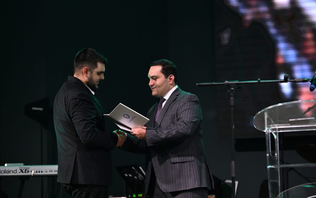 Պարգևատրվել են Պոլիտեխնիկի հետ սերտ համագործակցության մեջ գտնվող  ընկերությունների ՀԱՊՀ շրջանավարտները