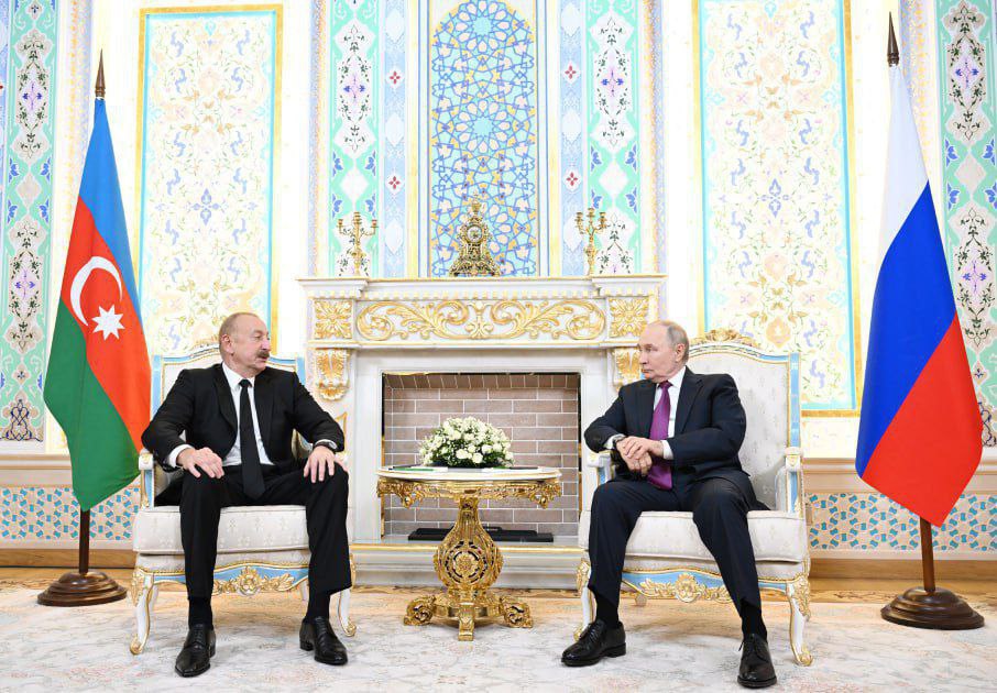 Алиев не сможет принять участие в неформальном саммите лидеров стран СНГ в Петербурге