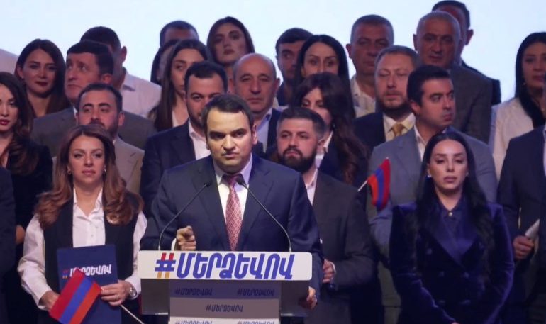 Нарек Карапетян: имя кандидата в премьеры от нашей команды озвучим в начале года
