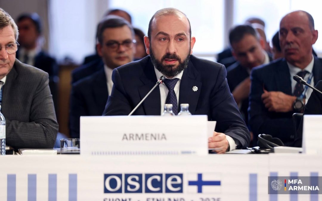 Ակտիվորեն շարունակում ենք Թուրքիայի հետ հարաբերությունների լիարժեք կարգավորմանն ուղղված երկխոսությունը. Միրզոյան